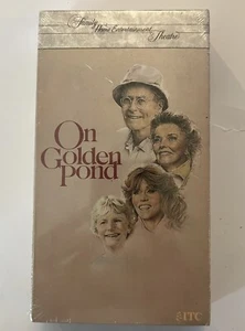 On Golden Pond - VHS - Brand New - Watermark - Henry Fonda - Katharine Hepburn - Imagen 1 de 2
