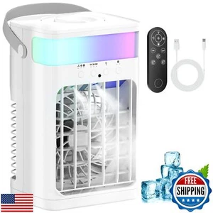 Portable Air Conditioners, Mini Air Conditioner, Ac Unit with 1500ML Water Ta - Picture 1 of 5