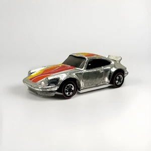 Hot Wheels Vintage Redline P-911 Porsche Super Chrome Series 1974 Hong Kong - Picture 1 of 6