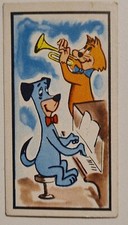  Huckleberry Hound Barratt card #38 1961 