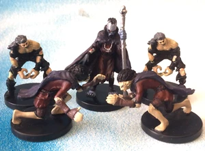 Lich Necromancer Vampire Spawn Wight Dungeons & Dragons Miniatures s197 - Bild 1 von 4