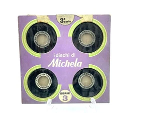 VINTAGE SET 3 DISCO DISCHI PER BAMBOLE BAMBOLA ITALOCREMONA EK - Picture 1 of 13