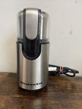 KitchenAid BCG111OB Blade Coffee Grinder - Stainless And Black Tested!!