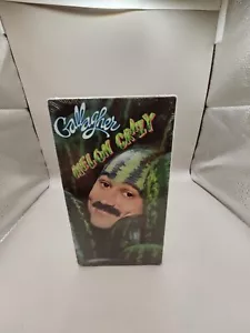 Gallagher - Melon Crazy (VHS) Gallagher 1984 Vintage Stand Up Comedy Sealed - Picture 1 of 6
