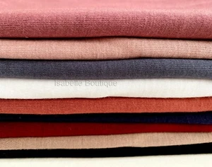 Jersey Hijab Stretchy Lycra Scarf High Quality Summer Winter Maxi Elegant Shawl - Picture 1 of 17