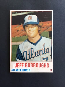 1978 Hostess #61 Jeff Burroughs Atlanta Braves - Picture 1 of 1