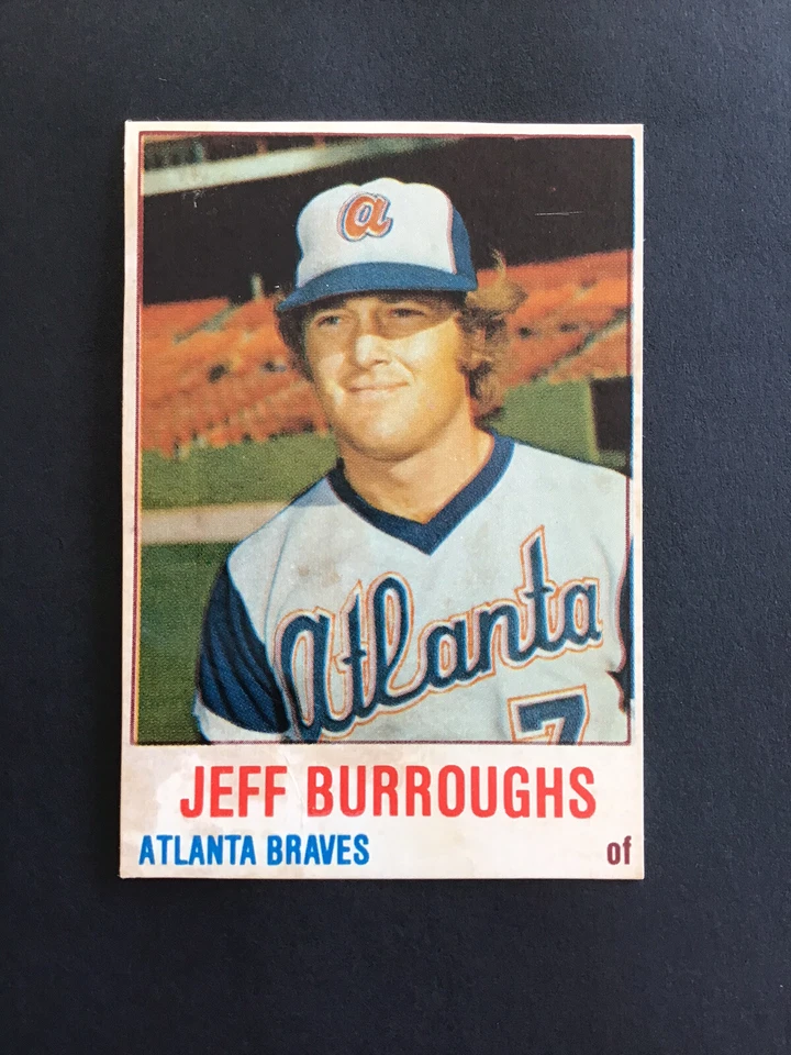 1978 Hostess #61 Jeff Burroughs Atlanta  Braves - Image 1 of 1