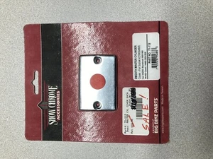 Show Chrome Smooth Master Cylinder Cover Suzuki/Kawasaki 71-112 - Picture 1 of 2