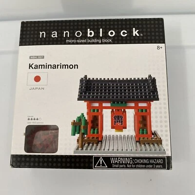 Nanoblock Kaminarimon Juguete de Construcción Bloques Micro Tamaño Nano Bloques Foto 1 de 4