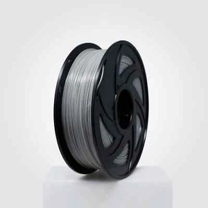 Light Gray PETG Filament 1.75mm - Picture 1 of 1