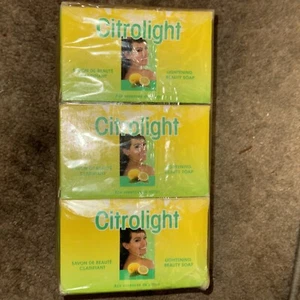 Citrolight Lightening Beauty Soap 180g 3 soaps - Picture 1 of 7