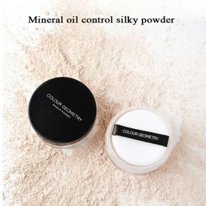 Matte Loose Powder Makeup Powder Professional Invisible Pores Oil Control + - Picture 1 of 15