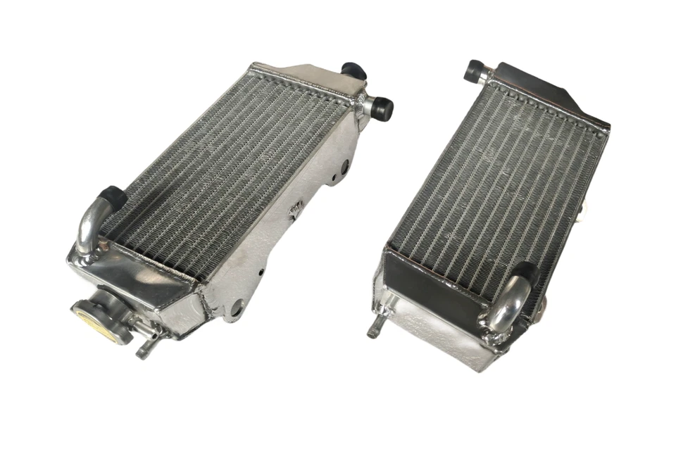 Fit Honda CRF250R WITH CR500R Engine 2004-2009;CR500AF Aluminum Radiator - Image 1 of 4