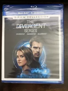 DIVERGENT FILM SERIES (Insurgent / Allegiant) Blu-ray Shailene Woodley NEW - Picture 1 of 2
