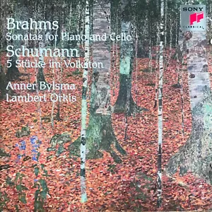 J. Brahms: Sonaten Op. 38 & 99・R. Schumann: 5 Stücke Op. 102・Romantik・CD ©1995 - Bild 1 von 7