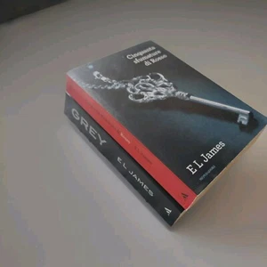 2x1 - Libri 50 Sfumature Di Grigio - Foto 1 di 3