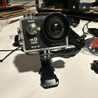 Akaso Ek5000 Action Camera  Extra Battery Memory 64 Gb And Accessories Working