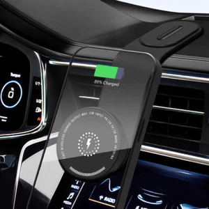 For MagSafe Car Mount Charger Magnetic Phone Stand Cell Phone Holder for iPhone - Photo 1 sur 9