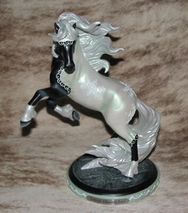 ENCAJE CHANTILLY YULETIDE RAIL OF PONIS PINTADOS~1E/0266~NAVIDAD 2024~CRIANZA - Imagen 1 de 9