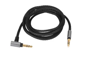 Replace Audio nylon Cable For Audio technica ATH-WS660BT WS990BT WS1100iS S220BT - Picture 1 of 6