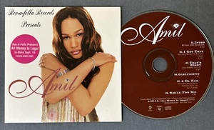 AMIL ALL MONEY IS LEGAL ALBUM SAMPLER CD OG PROMO 2000 VG++ ROC-A-FELLA RECORDS - Picture 1 of 5