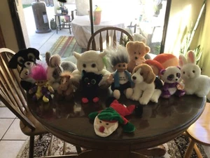 Stuffed Animal Lot Of 13 - Picture 1 of 14