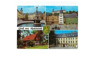 Ansichtskarte Rudolstadt verschiedene Ansichten /17 - Bild 1 von 1