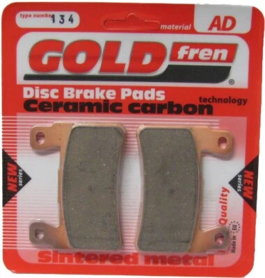 Pastillas de freno delanteras para Harley Davidson C Heritage Softail 2015 Foto 1 de 2