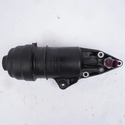 2010-2015 AUDI Q7 - Engine OIL Filter Housing / Adapter 06E115405C - Image 1 of 4