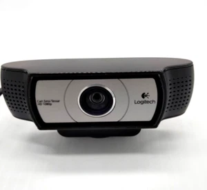 Logitech V-U0031 C930e 860-000445 1080p USB HD Pro Webcam Tested and Working - Afbeelding 1 van 4