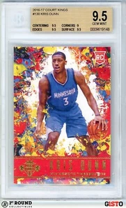Kris Dunn BGS 9.5: 2016-17 Court Kings Level 2 Rookie Gisto #130 - Picture 1 of 3