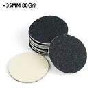 Must Have Pedicure Tool 50pcs 35mm Sandpaper Disk for Dead Skin Removal