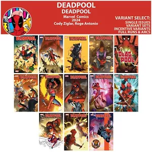 Deadpool (2024) #1 2 3 4 5 6 7 8 9 10 11 12 13 TP Marvel Comics COVER SELECT - Picture 1 of 25