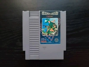 Commando (Nintendo Entertainment System) NES Game Cartridge - Picture 1 of 3