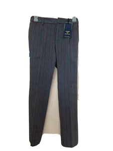 Scotch & Soda Men's Blue Casual Striped Pants MSRP $100 Size 12/152. - Picture 1 of 10