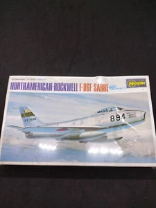 SEALED HASEGAWA 1/72 NORTH AMERICAN-ROCKWELL F-86F SABRE model airplane kit - Picture 1 of 6