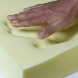 ORTHOPEDIC MEMORY FOAM MATTRESS TOPPERS ALL SIZES AND DEPTHS MEMORY FOAM PILLOW - Picture 1 of 4