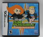 Nintendo DS Video Game Disney Kim Possible Action Game