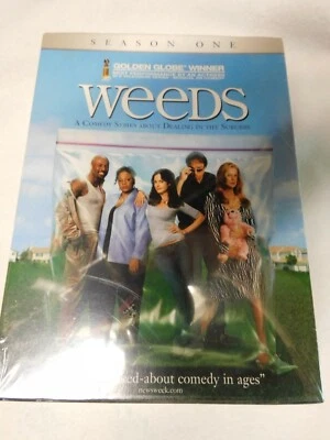 Weeds DVD Set, Season 1, 2 and 3 DVD Set, Golden Globe Winner, New - Image 1 of 3