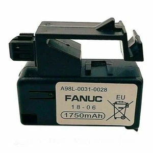 Neu 1750mAh 3V Fanuc Akku A98L-0031-0028/A02B-0323-K102 - Bild 1 von 6