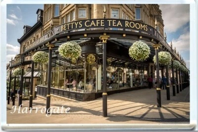 HARROGATE, YORKSHIRE FRIDGE MAGNET-2