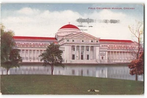 1908 Field Columbian Museum, Chicago V.O. Hammon Pub Co., Vintage Postkarte CG3. - Bild 1 von 2