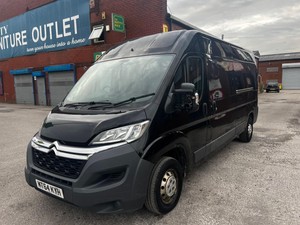 Relay Citroen LWB Commercial Vans 