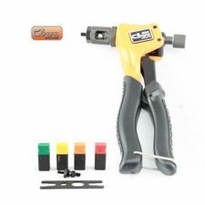 Profi Einhandnietzange Nietmutternzange M3-M6 Hebelnietzange Niethülsen Gewinde