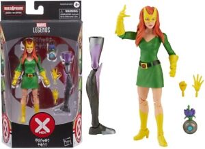 Marvel Legends Series Jean Grey 6" Inch Action Figure + BAF Hasbro - NEW - BOXED