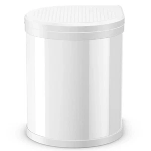 Schrank-Mülleimer Compact-Box Weiß 15 L Größe M 3555-001 - Bild 1 von 7