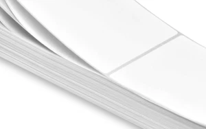 ULine 4"x6" Fanfold Direct Thermal Shipping Labels E2 - Picture 1 of 1