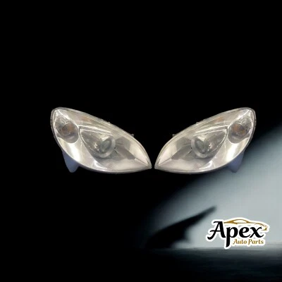 Mercedes-Benz B-Class  W245  Halogen PAIR USED GENUINE A1698201761 A1698201861 - Image 1 of 4