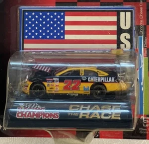 Racing Champions NASCAR Premier Series Chase The Race 1:64 Scale CAT #22 NIB - Picture 1 of 8