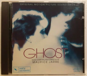 Ghost Original Motion Picture Soundtrack 1990 CD - Patrick Swayze, Demi Moore - Picture 1 of 3